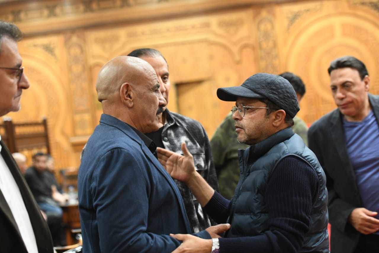 1762631262 701 نجوم الفن محمد هنيدي وأحمد أدم ومحمد رمضان يشاركون في
