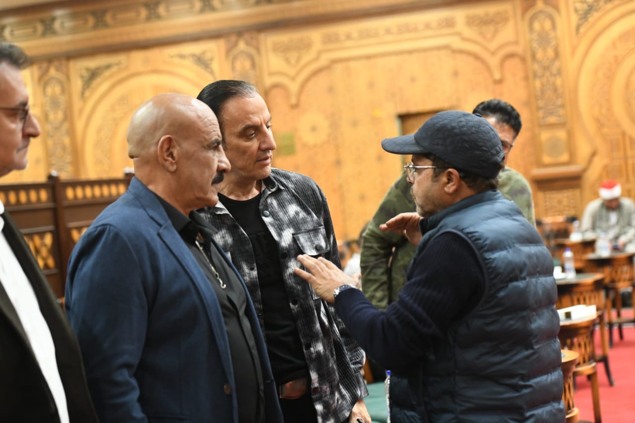 1762631263 346 نجوم الفن محمد هنيدي وأحمد أدم ومحمد رمضان يشاركون في