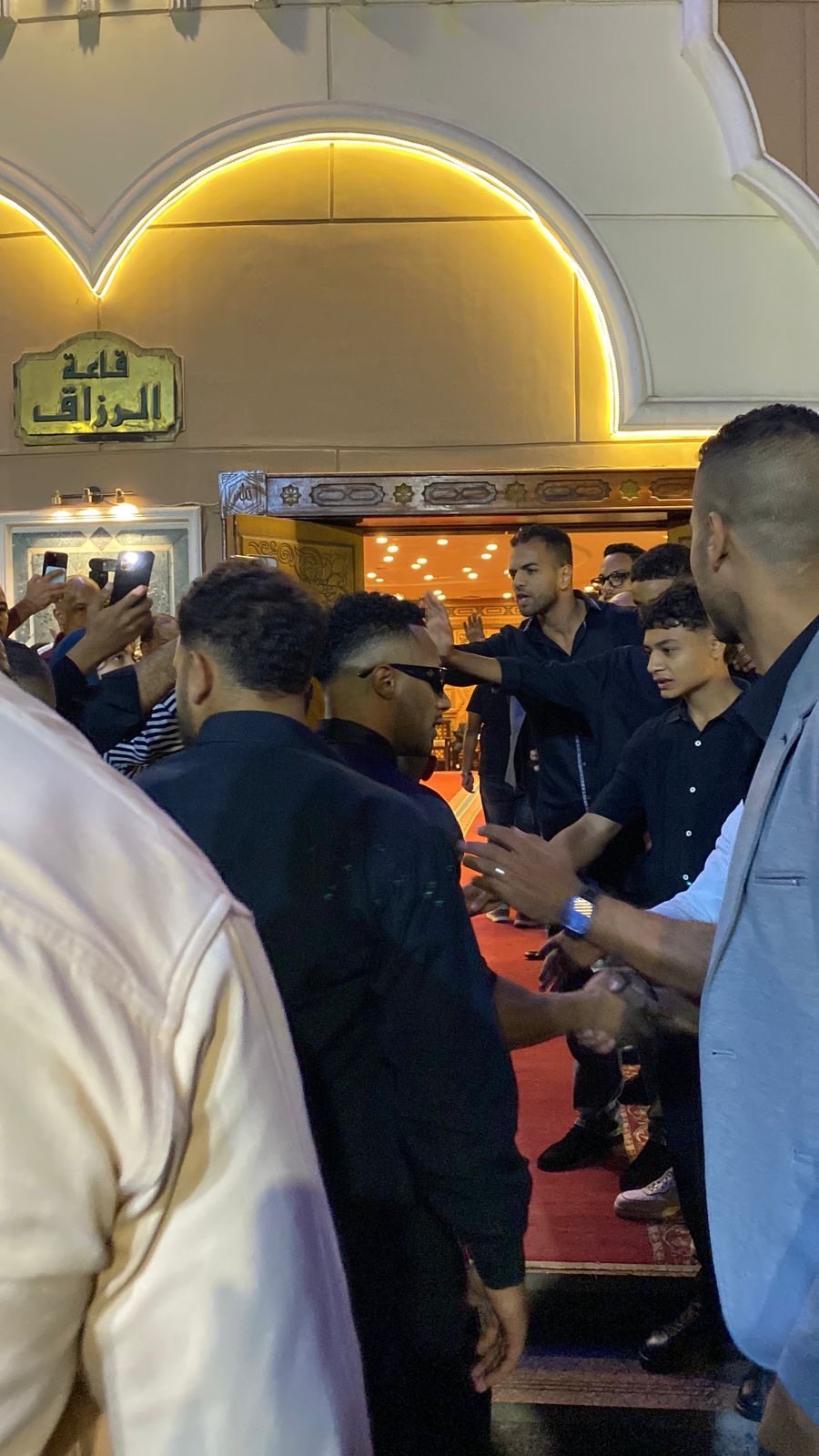 1762631263 574 نجوم الفن محمد هنيدي وأحمد أدم ومحمد رمضان يشاركون في