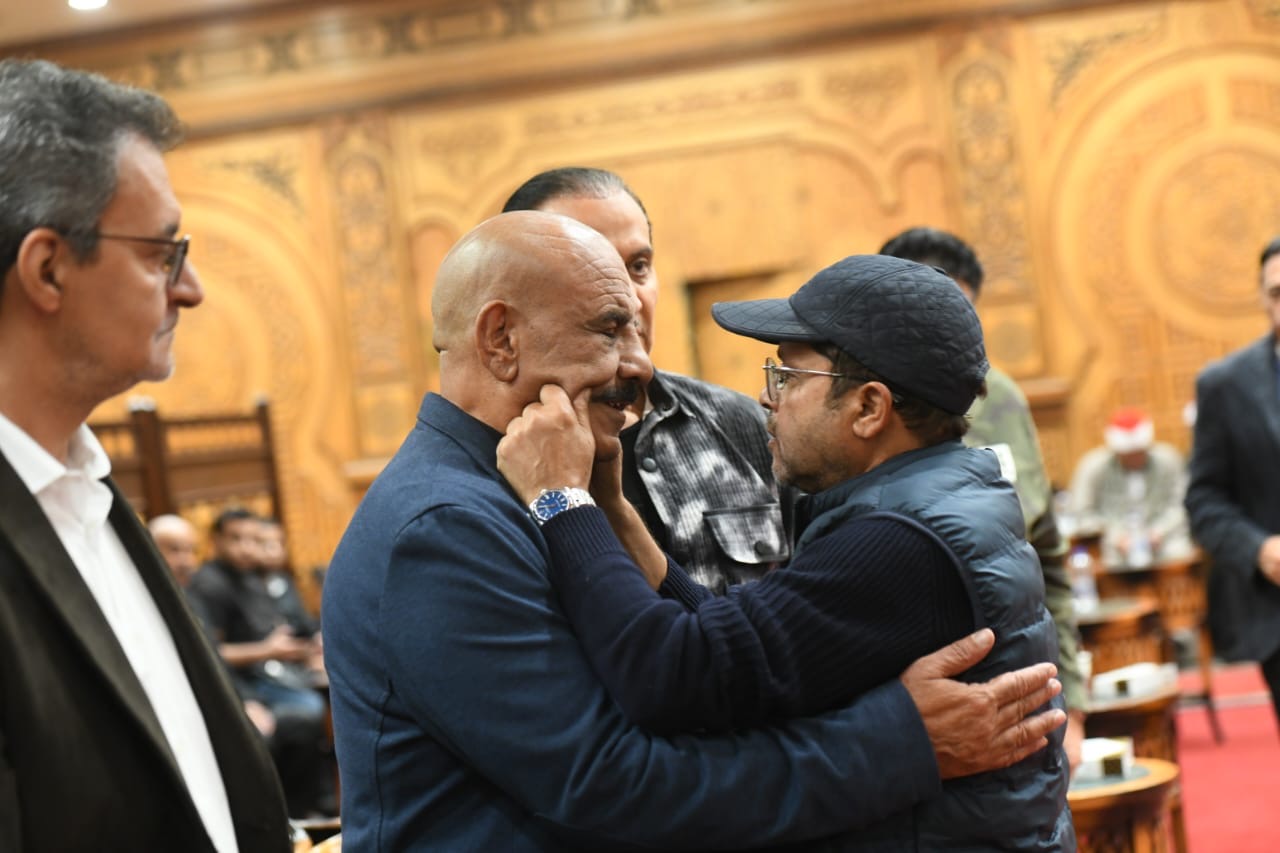 1762631263 752 نجوم الفن محمد هنيدي وأحمد أدم ومحمد رمضان يشاركون في