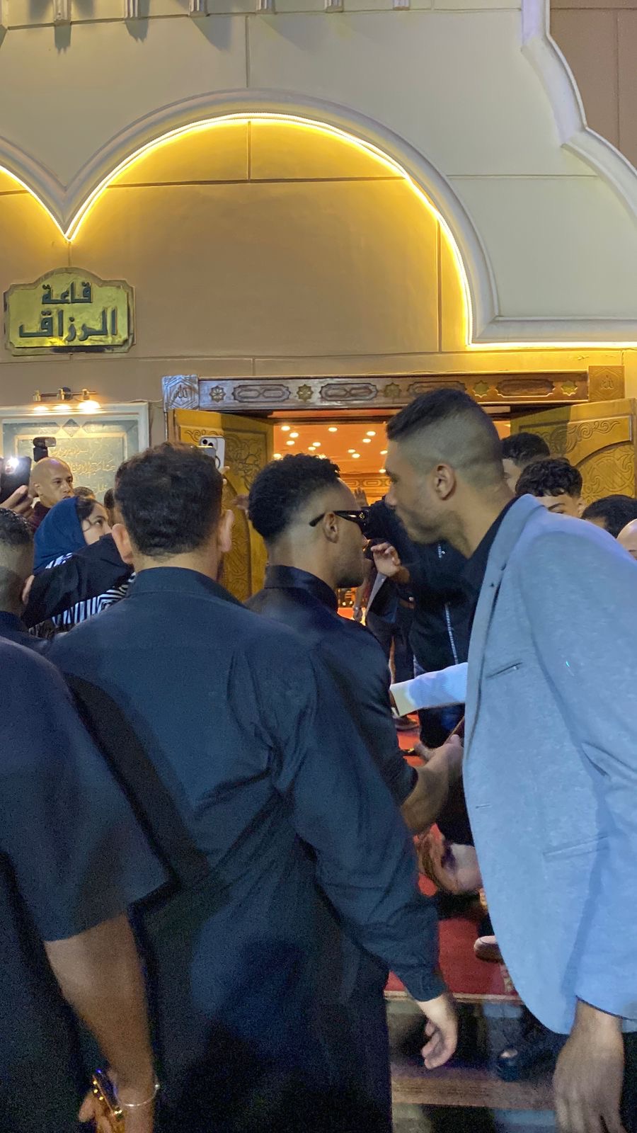 1762631263 832 نجوم الفن محمد هنيدي وأحمد أدم ومحمد رمضان يشاركون في