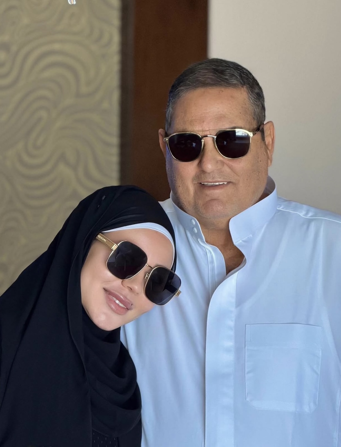 أسما إبراهيم في العمرة