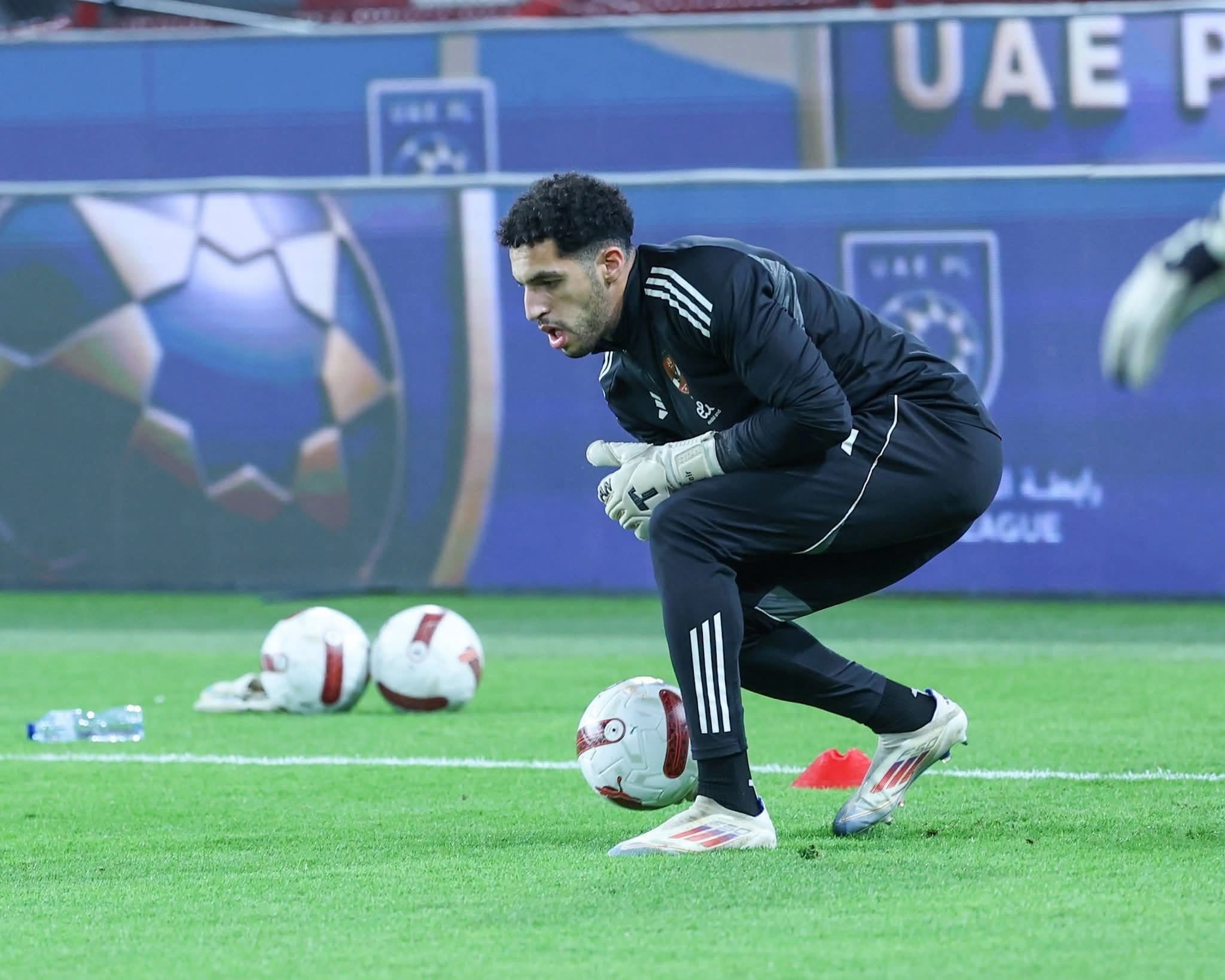 1762647860 462 شوفوا لقطات من تمرين الأهلي قبل مباراة الزمالك في السوبر