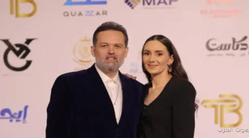 1762656552 محمد محمود عبدالعزيز يطمئن الناس على صحة زوجته بعد خروجها