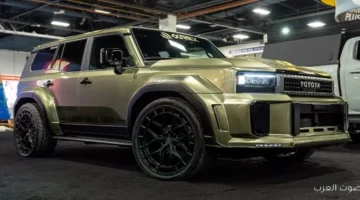 1762664418 تويوتا برادو بتلفت الأنظار بتصميم رياضي جديد شوفوا الصور