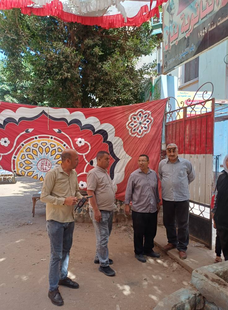 1762669958 658 انتهاء تجهيز المدارس لانتخابات مجلس النواب ومنع لصق لافتات الدعاية