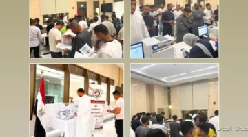 1762678476 الخارجية بتتابع مشاركة المصريين في الانتخابات من بره بالصور