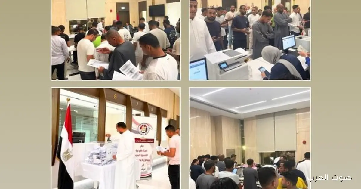 الخارجية بتتابع مشاركة المصريين في الانتخابات من بره بالصور