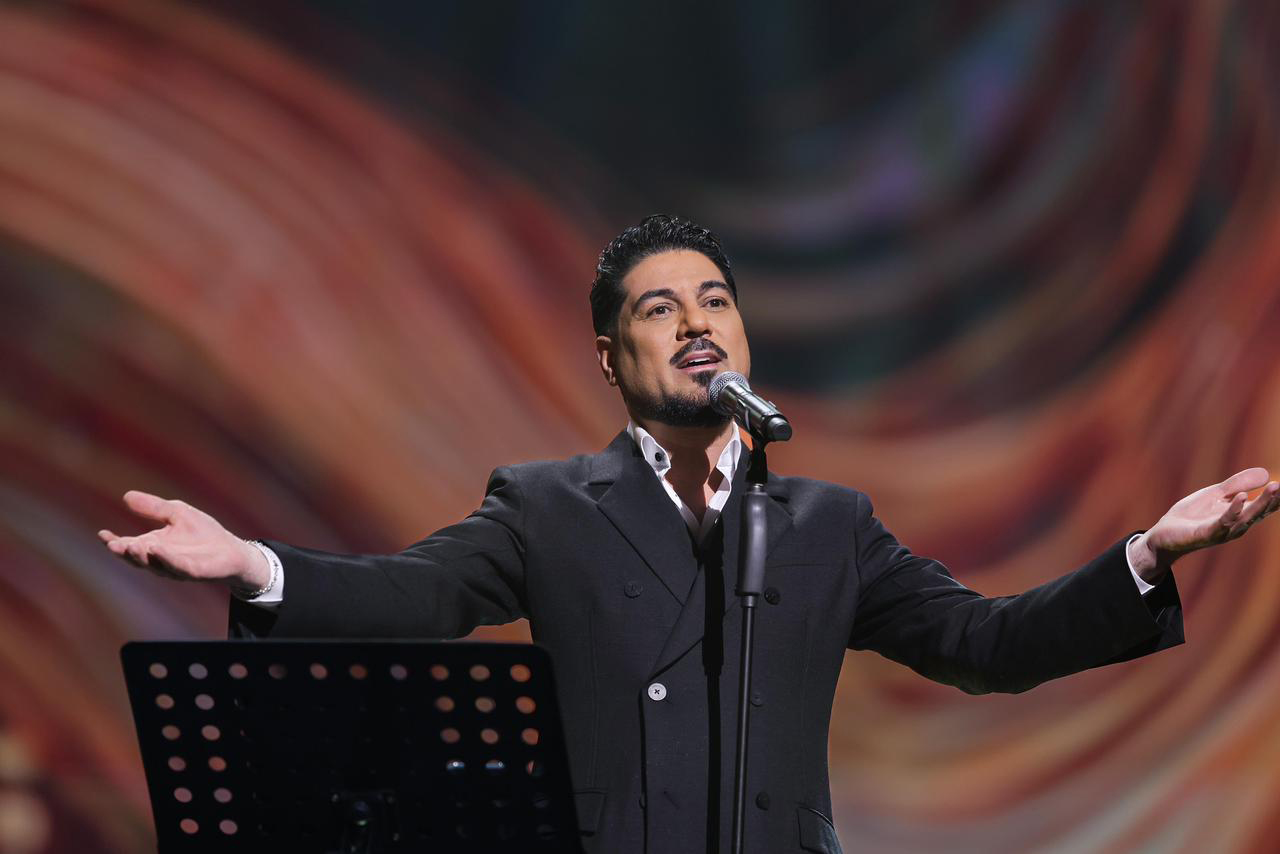 1762678946 732 وليد الشامي يرفع حرارة مسرح محمد عبده في موسم الرياض