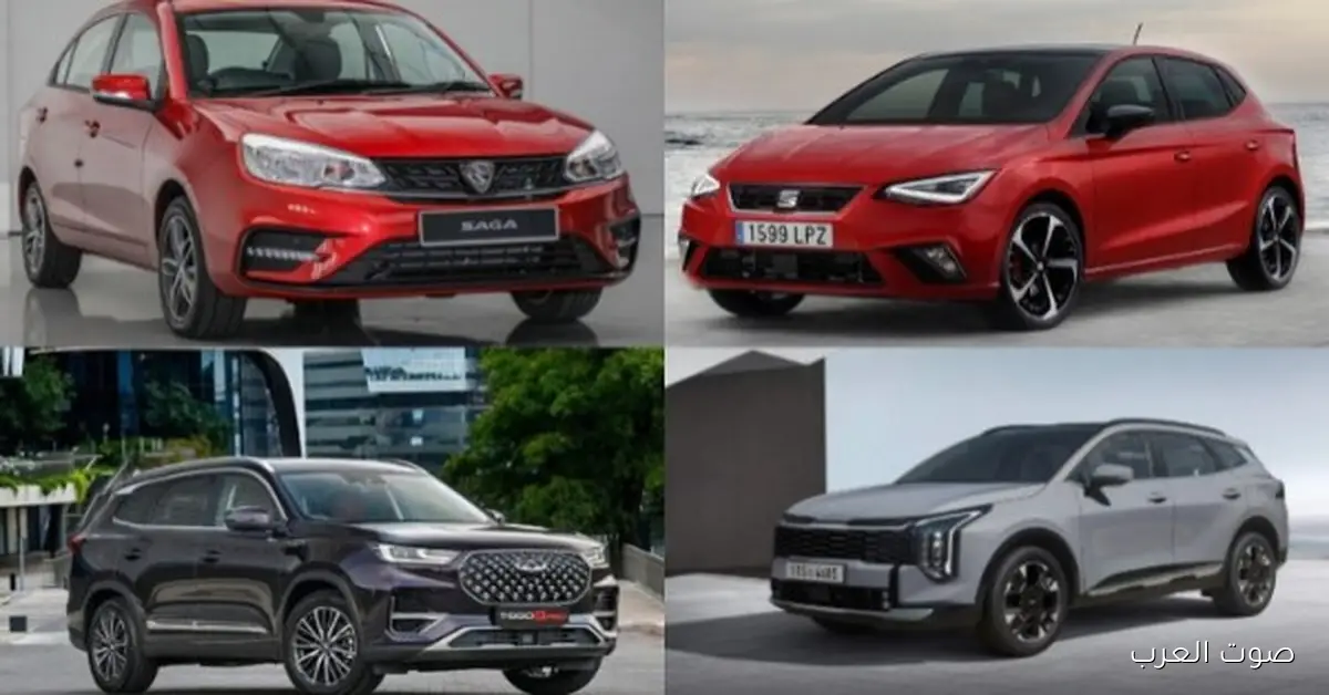 سيارات جديدة في السوق المحلي 2026 زي سبورتاج وكورولا