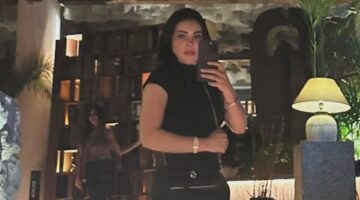 1762687149 دينا فؤاد متألقة في آخر ظهور لها على إنستجرام، شوفوا