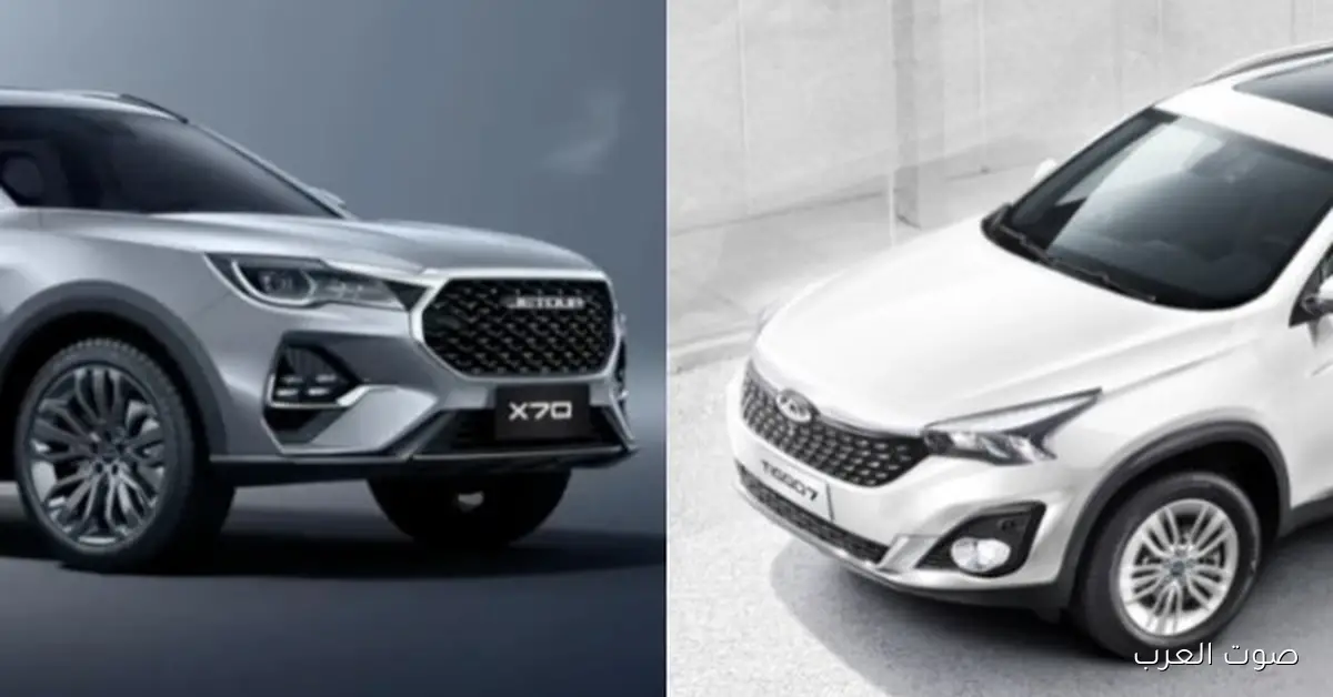 أي واحدة أحسن.. مقارنة بين جيتور X70 وشيرى تيجو 7 2026؟ 2 أي واحدة أحسن.. مقارنة بين جيتور X70 وشيرى تيجو 7 2026؟