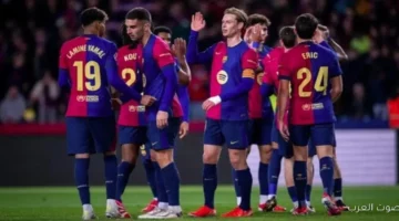 1762692983 برشلونة يكشف عن قائمة اللاعبين لمباراة سيلتا فيجو في الدوري