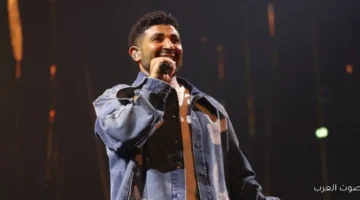 1762693337 أحمد سعد يشعل مسرح يايلا أرينا في ألمانيا بحفل أسطوري