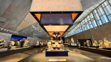 1762695221 فتح باب التسجيل لزيارة المتحف المصري الكبير كل خطوات النظام