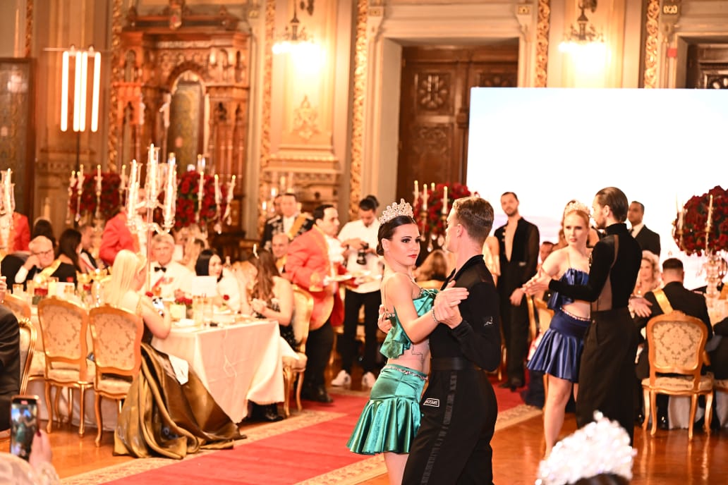 حضور بارز في الحفل