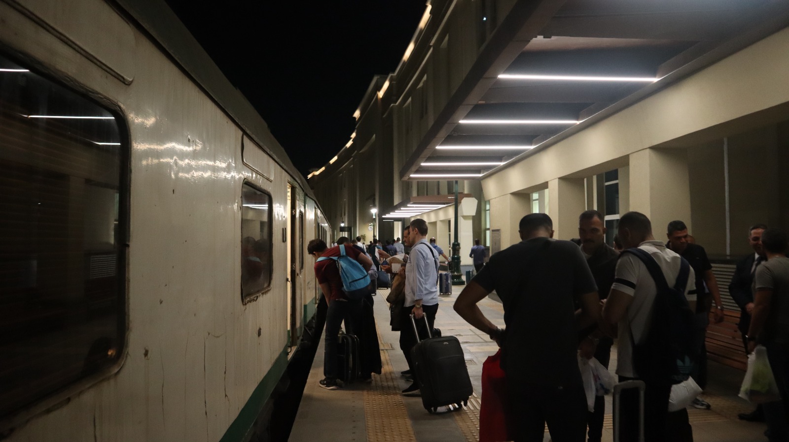 السكة الحديد بتساعد في نقل القضاة للإشراف على انتخابات مجلس النواب في كذا محافظة | صور 10 1762696043 152 السكة الحديد بتساعد في نقل القضاة للإشراف على انتخابات مجلس