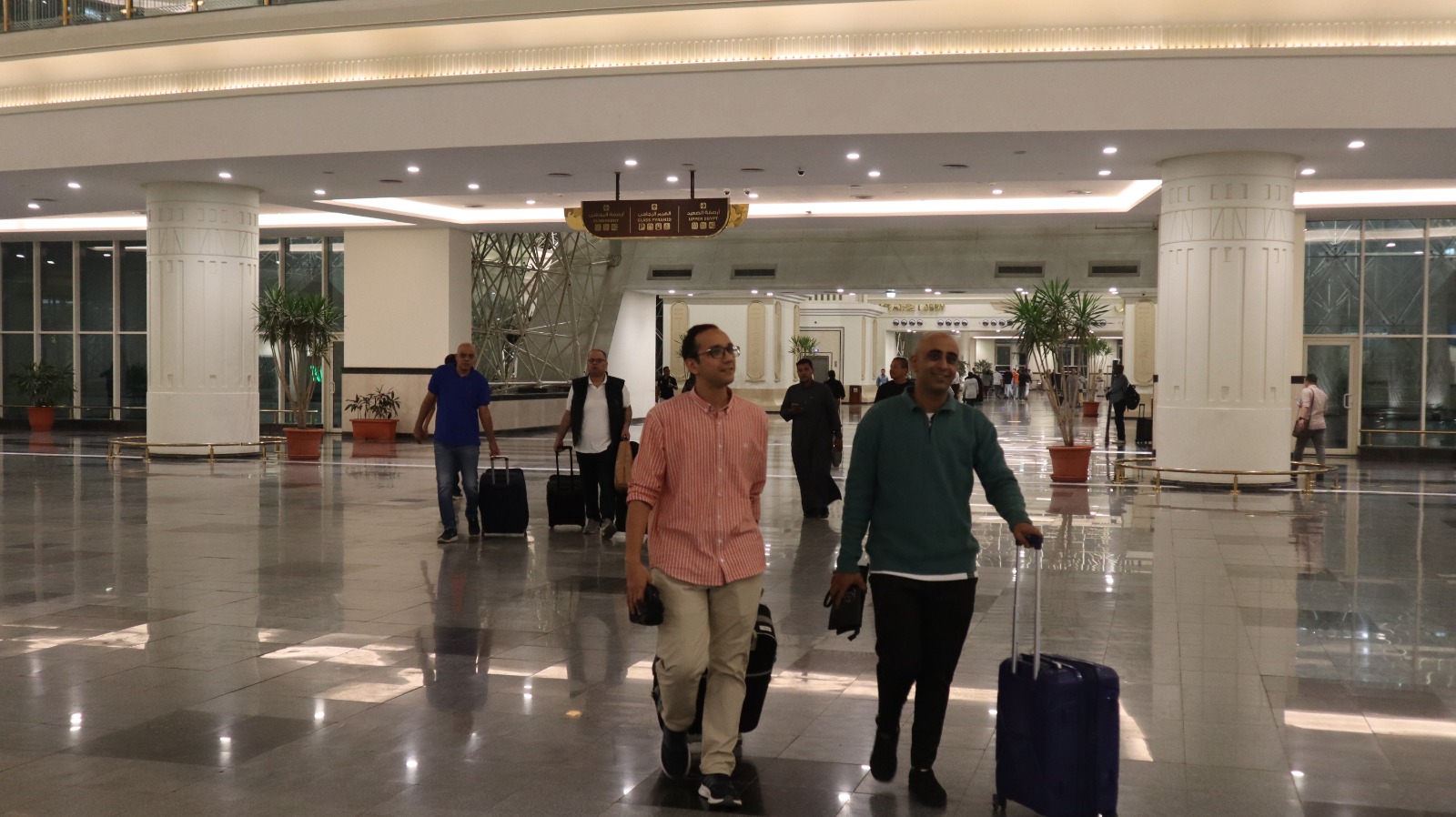 السكة الحديد بتساعد في نقل القضاة للإشراف على انتخابات مجلس النواب في كذا محافظة | صور 6 1762696043 263 السكة الحديد بتساعد في نقل القضاة للإشراف على انتخابات مجلس