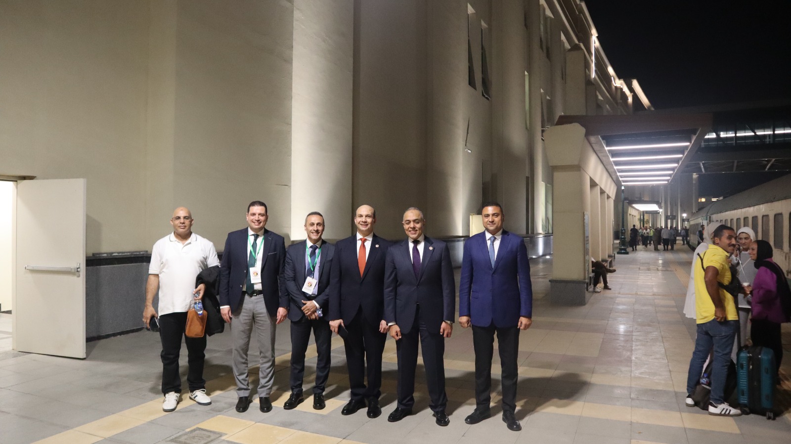 السكة الحديد بتساعد في نقل القضاة للإشراف على انتخابات مجلس النواب في كذا محافظة | صور 5 1762696043 412 السكة الحديد بتساعد في نقل القضاة للإشراف على انتخابات مجلس