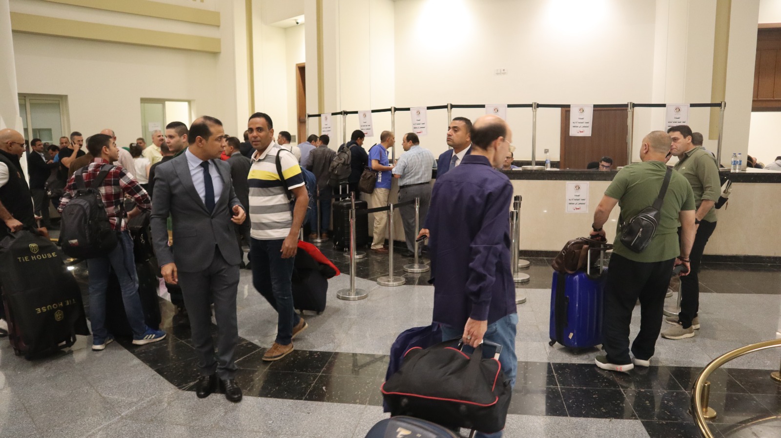 السكة الحديد بتساعد في نقل القضاة للإشراف على انتخابات مجلس النواب في كذا محافظة | صور 7 1762696043 884 السكة الحديد بتساعد في نقل القضاة للإشراف على انتخابات مجلس