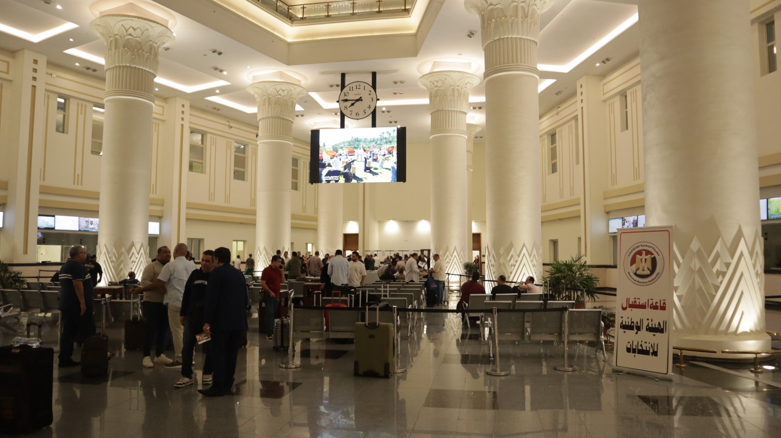 السكة الحديد بتساعد في نقل القضاة للإشراف على انتخابات مجلس النواب في كذا محافظة | صور 4 1762696043 966 السكة الحديد بتساعد في نقل القضاة للإشراف على انتخابات مجلس