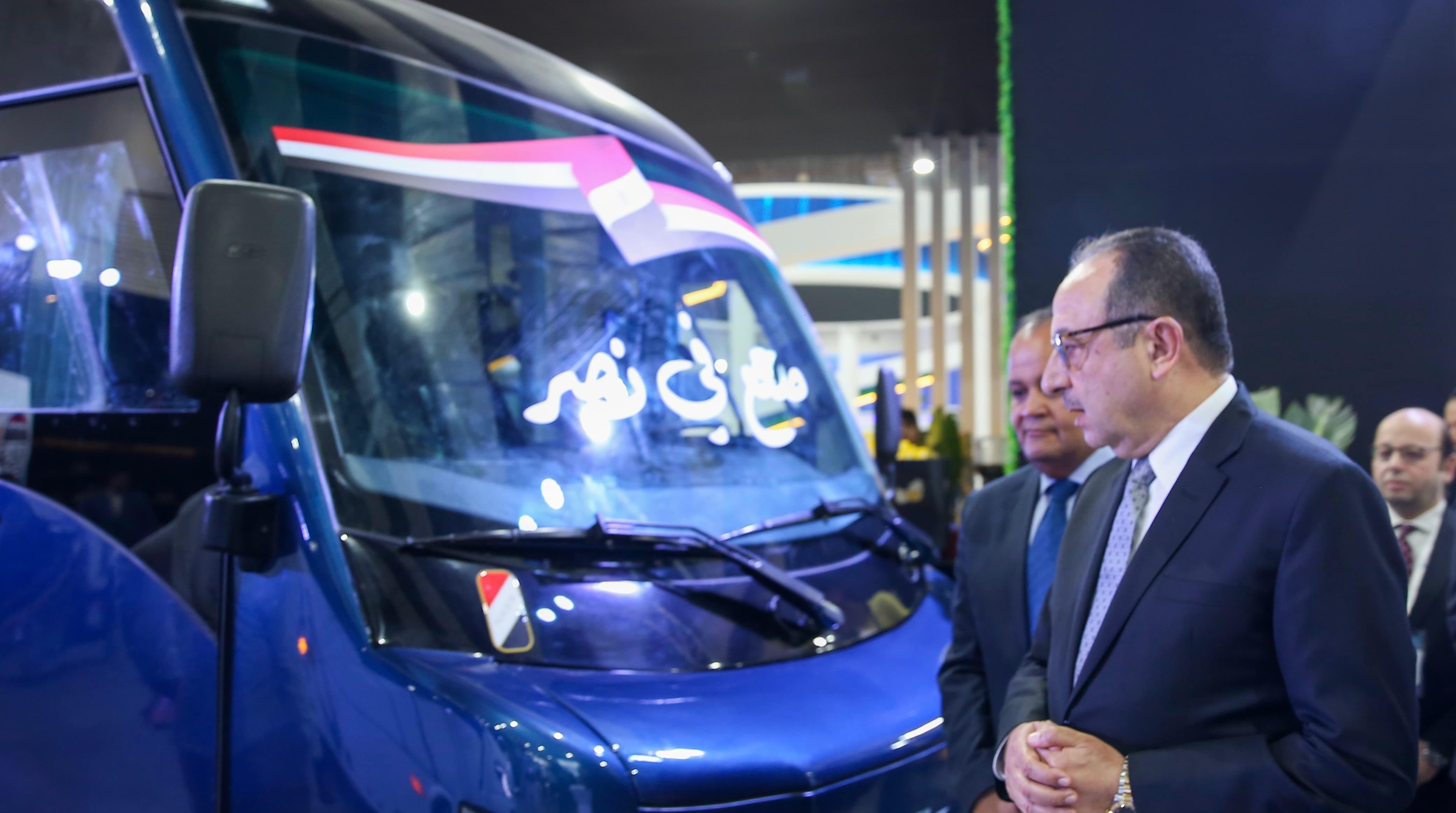 1762696580 157 النصر للسيارات تعلن عن الأتوبيس الكهربائي الجديد وكمان موديلات سكاي