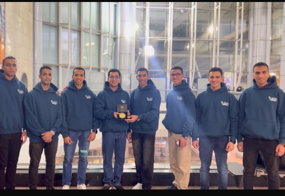 1762697495 187 فريق من كلية طب القوات المسلحة ياخد ميدالية ذهبية في