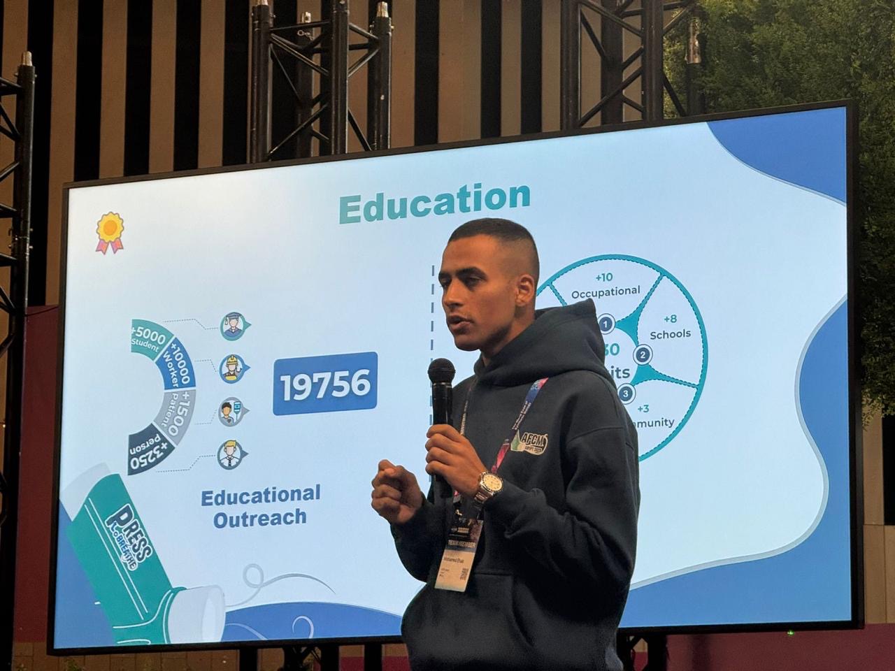 1762697496 334 فريق من كلية طب القوات المسلحة ياخد ميدالية ذهبية في