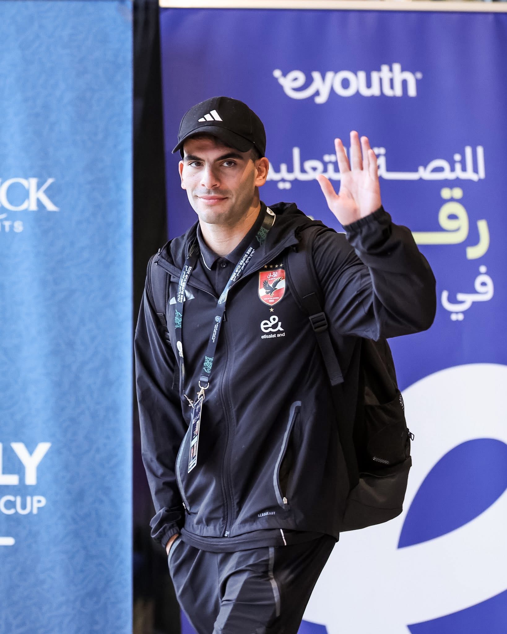 1762699575 521 شوف لقطات من تحرك لاعبي الأهلي لملعب السوبر قبل مواجهة