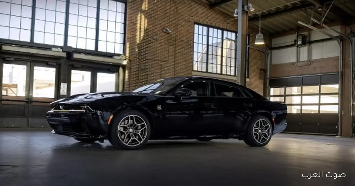 سعر دودج تشارجر سكس باك 2026 في السعودية والصور بتاعتها