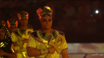 1762703953 شوفوا ستاد محمد بن زايد بينور بلمسات فرعونية في مباراة