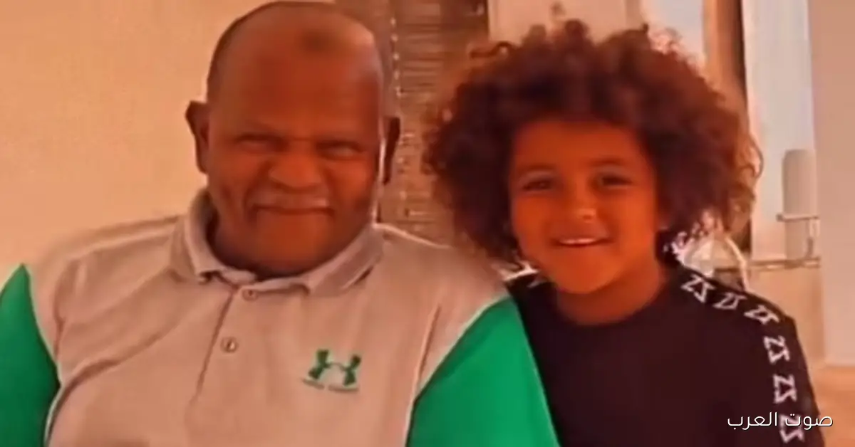 محمد رمضان: هتوحشنا أوي يا جدي الراحل