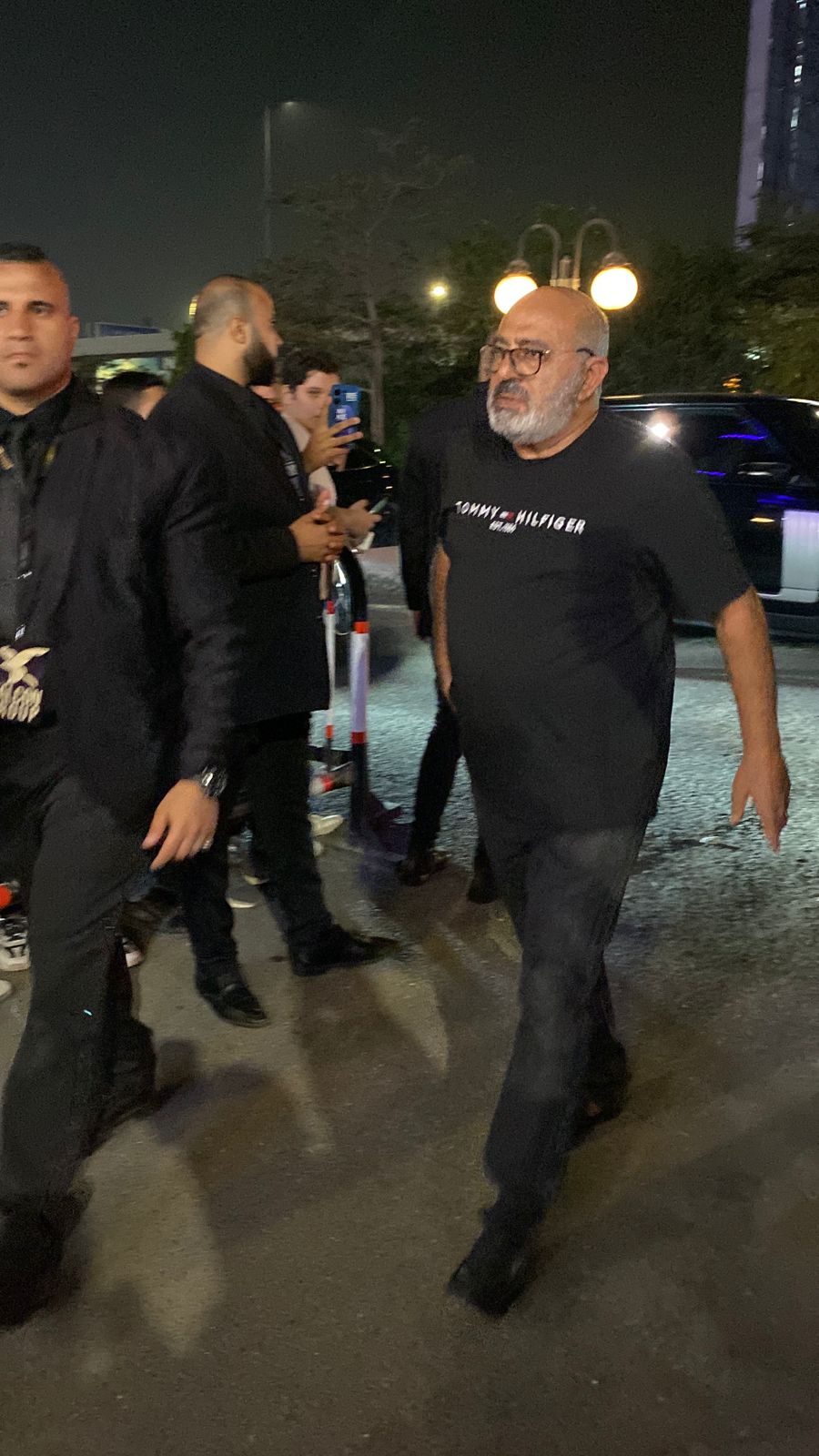 1762710060 711 عبير صبري وإدوارد وريهام سعيد في عزاء والد محمد رمضان