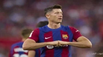 1762715420 ليفاندوفسكي يقود هجوم برشلونة في مواجهة سيلتا فيجو بالدوري الإسباني