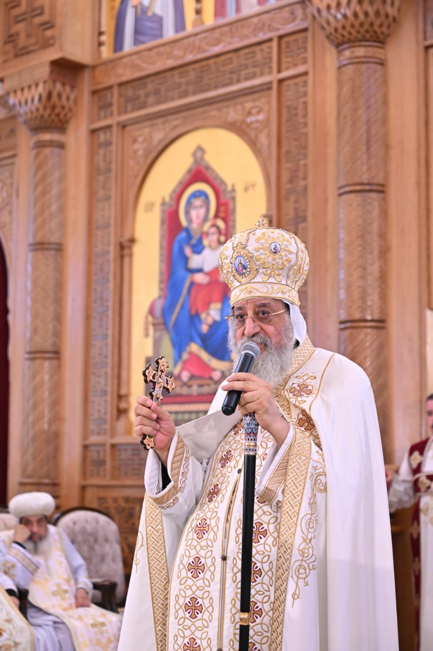1762719146 495 البابا تواضروس يفتتح كاتدرائية العذراء ومارمرقس في 6 أكتوبر وبيتعرف
