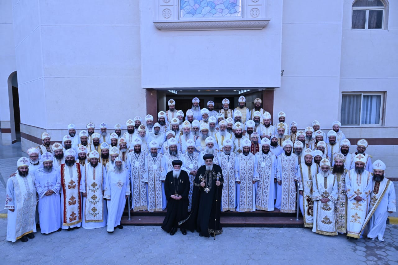 1762719146 688 البابا تواضروس يفتتح كاتدرائية العذراء ومارمرقس في 6 أكتوبر وبيتعرف