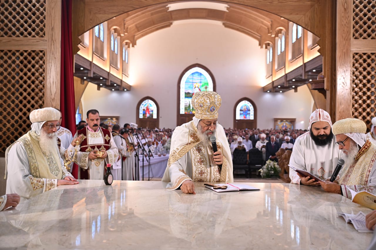 1762719146 692 البابا تواضروس يفتتح كاتدرائية العذراء ومارمرقس في 6 أكتوبر وبيتعرف