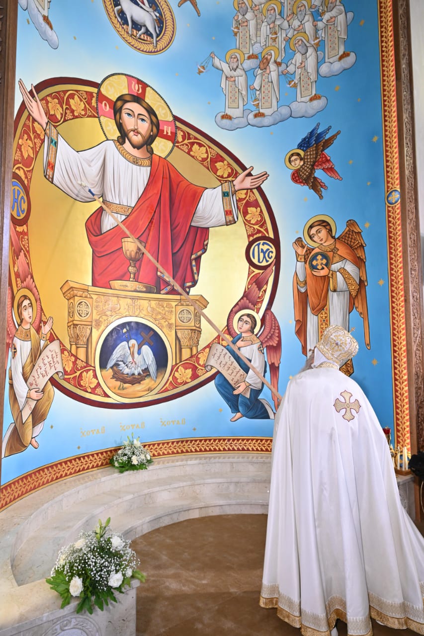 1762719146 724 البابا تواضروس يفتتح كاتدرائية العذراء ومارمرقس في 6 أكتوبر وبيتعرف