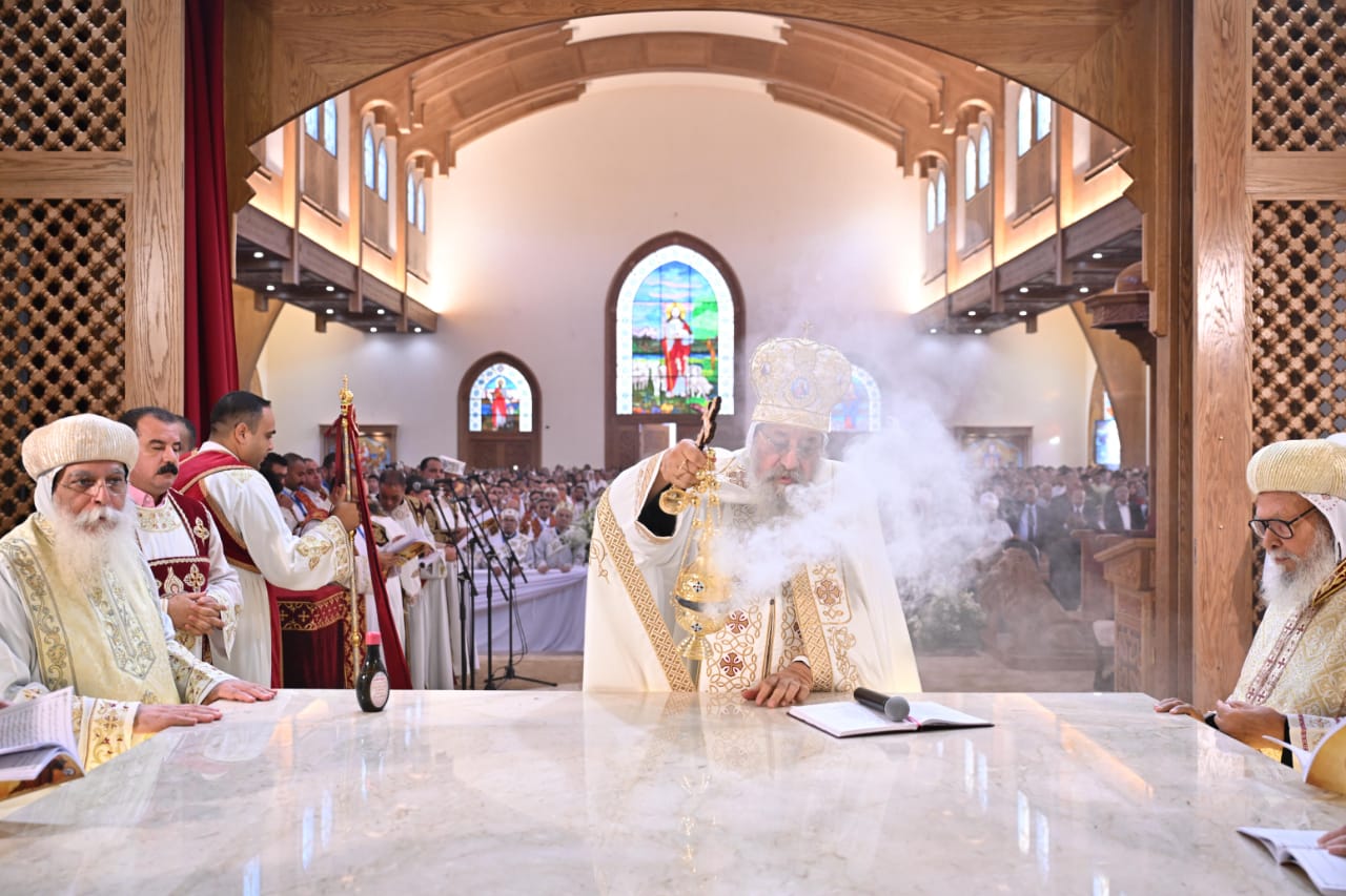 1762719146 730 البابا تواضروس يفتتح كاتدرائية العذراء ومارمرقس في 6 أكتوبر وبيتعرف