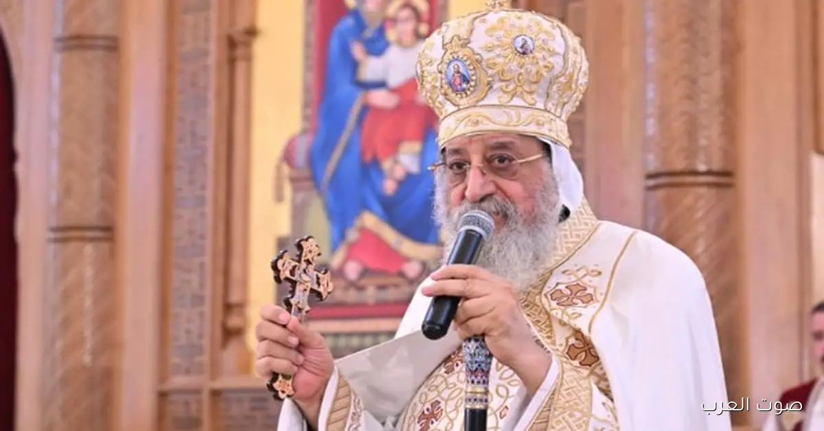 البابا تواضروس يفتتح كاتدرائية “العذراء ومارمرقس” في 6 أكتوبر وبيتعرف على الآباء الكهنة | صور