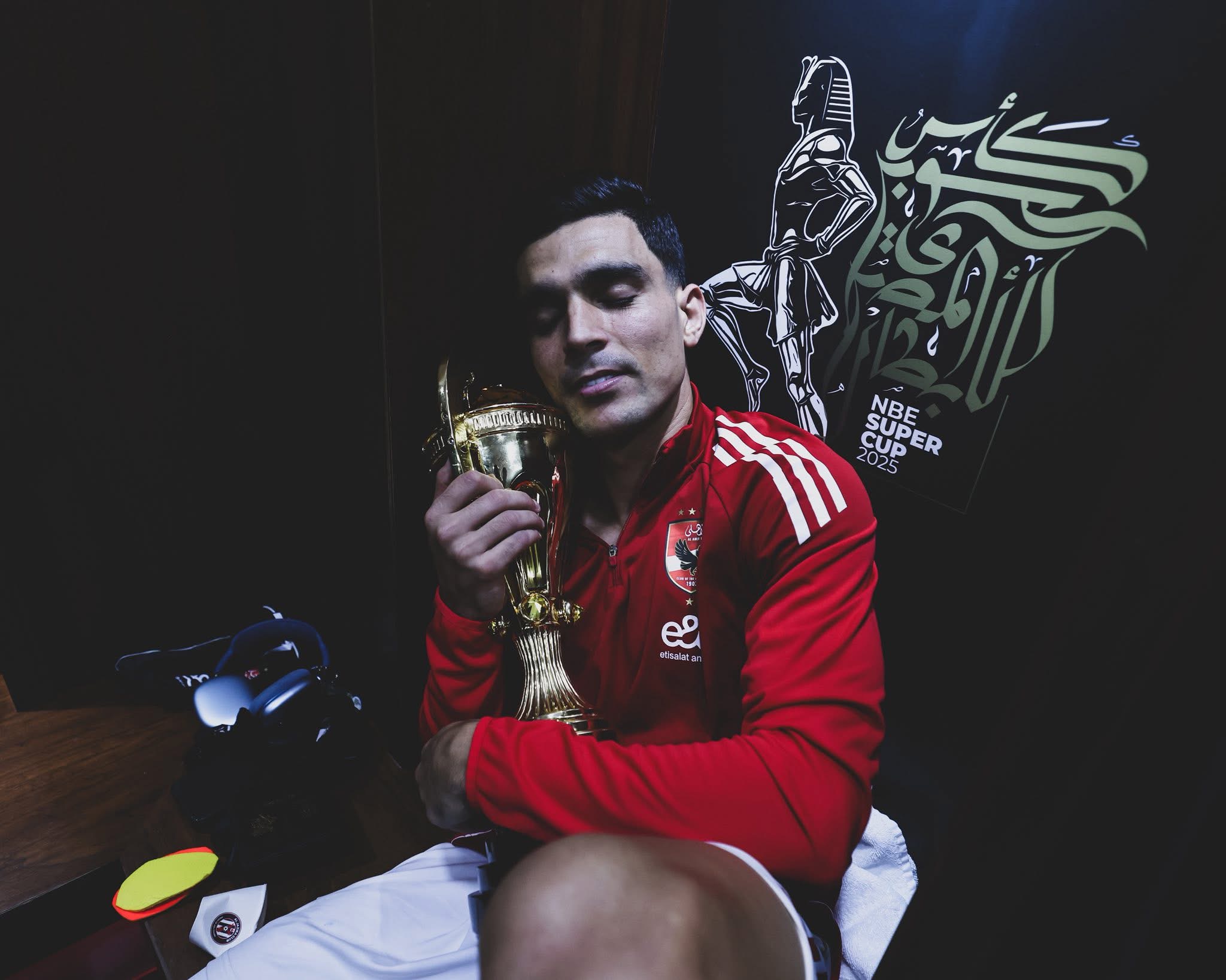 1762731737 520 احتفالات الأهلي بلقب السوبر متصدرة السوشيال ميديا صور