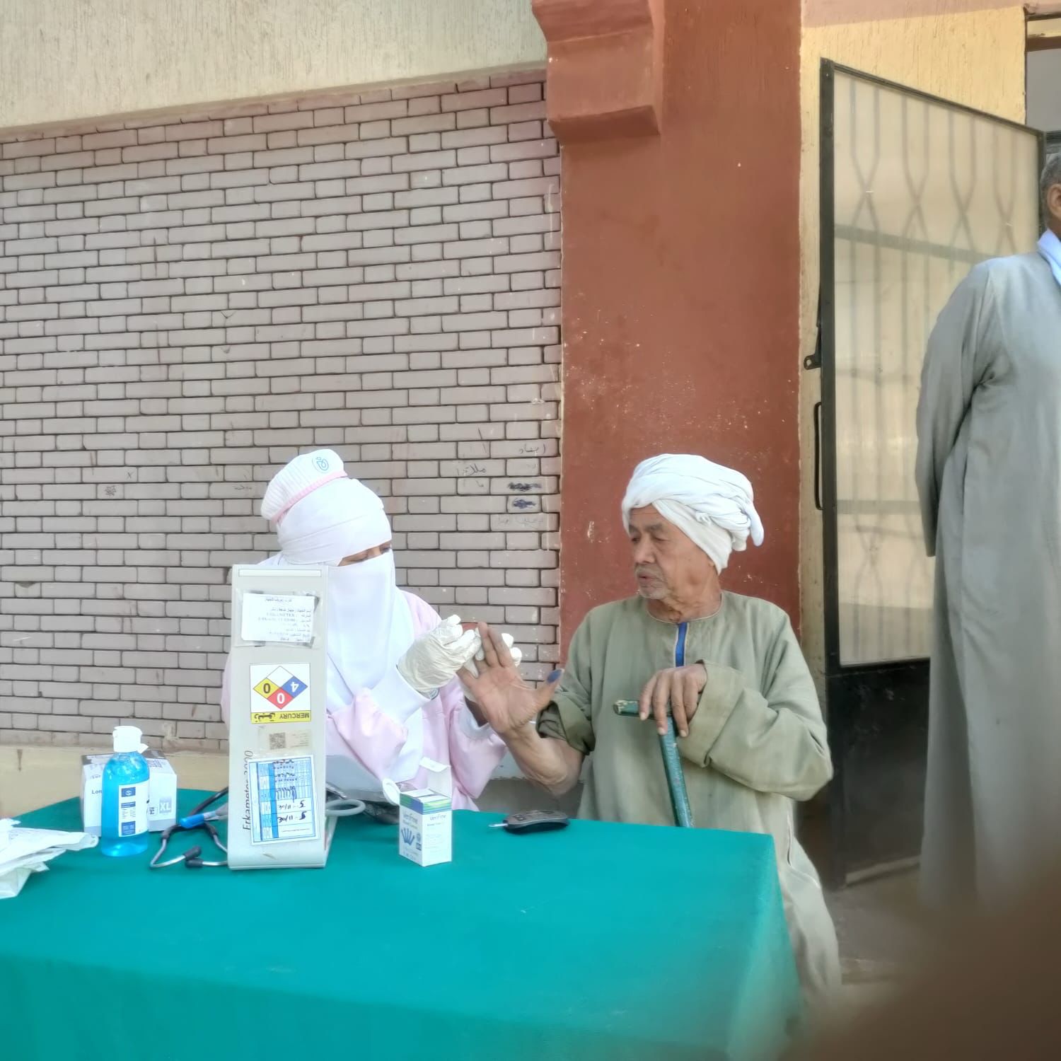 1762771307 136 انتخب واطمئن وزارة الصحة جاهزة بخطة شاملة لحماية الناخبين في