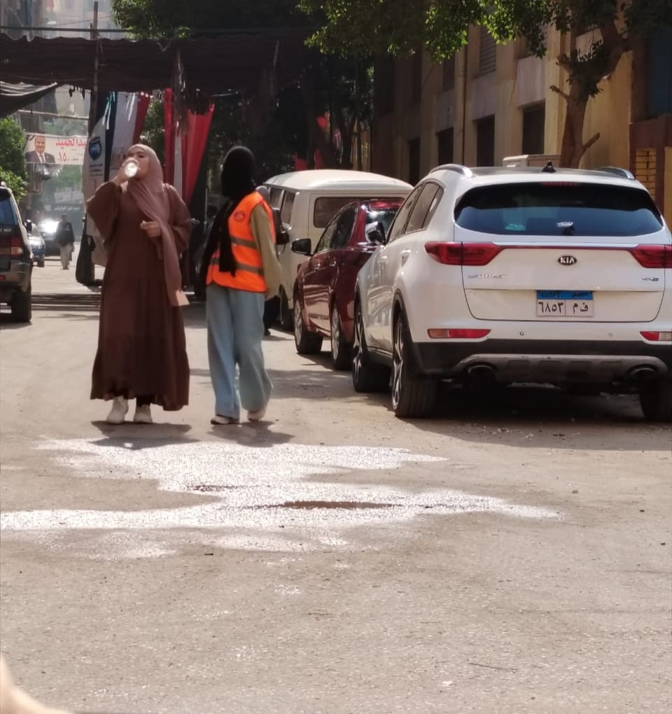 الناخبون في الانتخابات