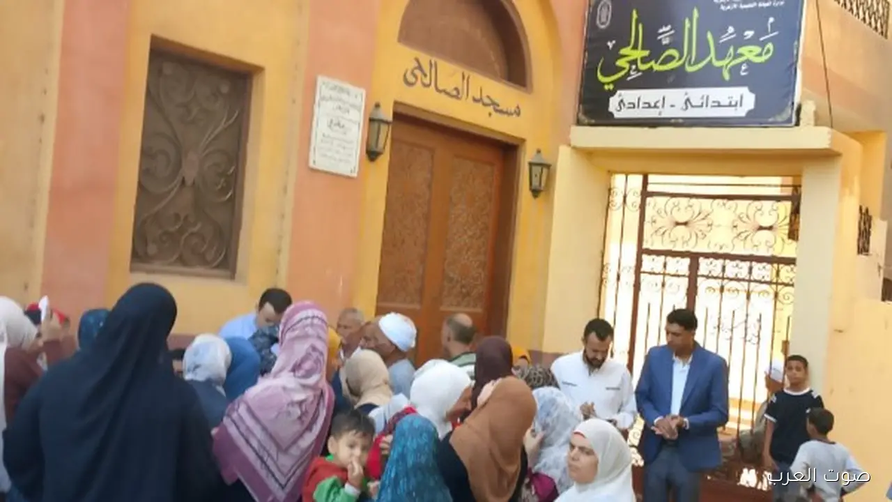 زحمة كبيرة من قرى العياط على انتخابات مجلس النواب 2025 27 1762773280 زحمة كبيرة من قرى العياط على انتخابات مجلس النواب 2025