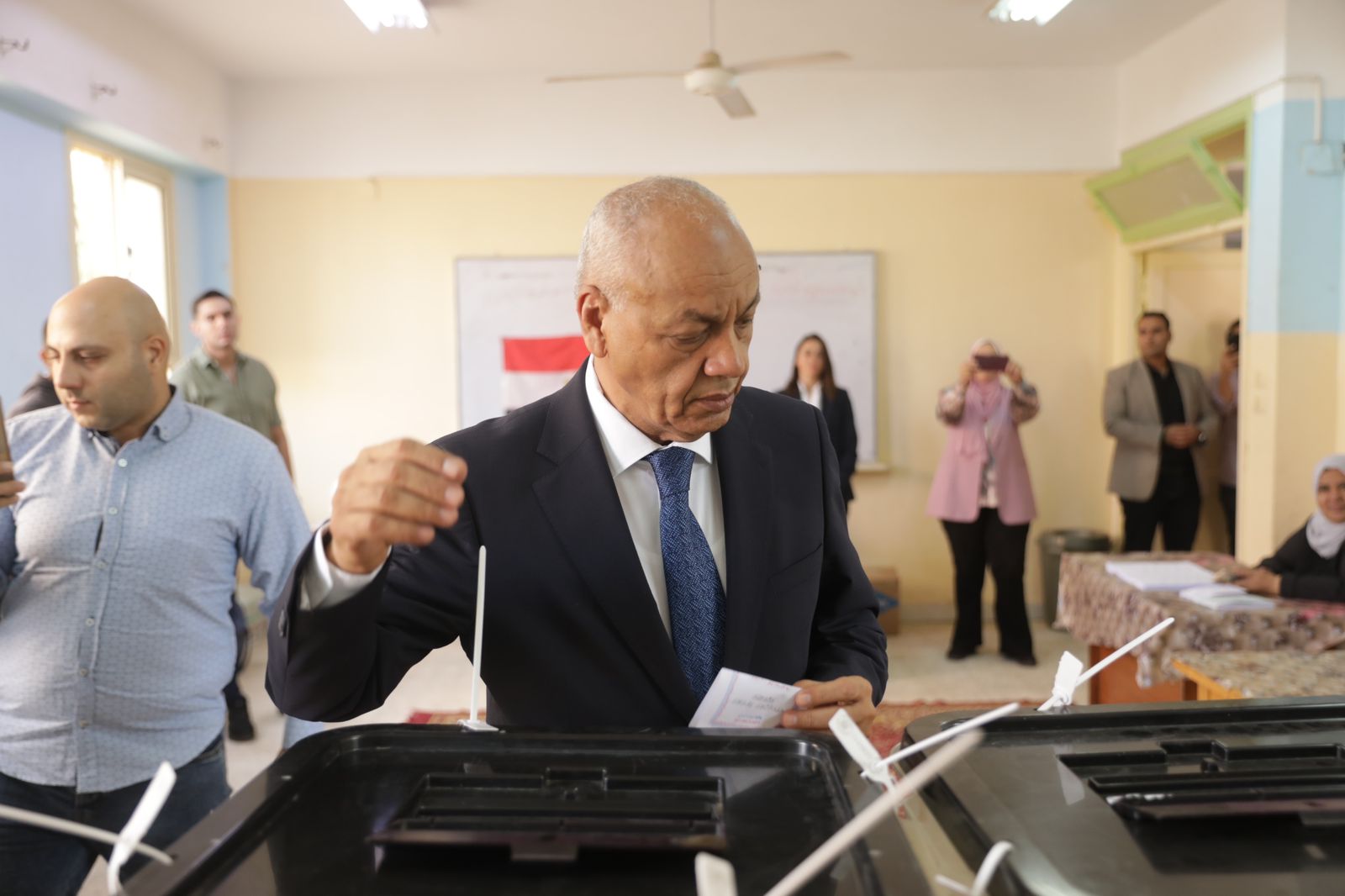 1762775711 267 مصطفى بكرى يشارك في انتخابات مجلس النواب 2025