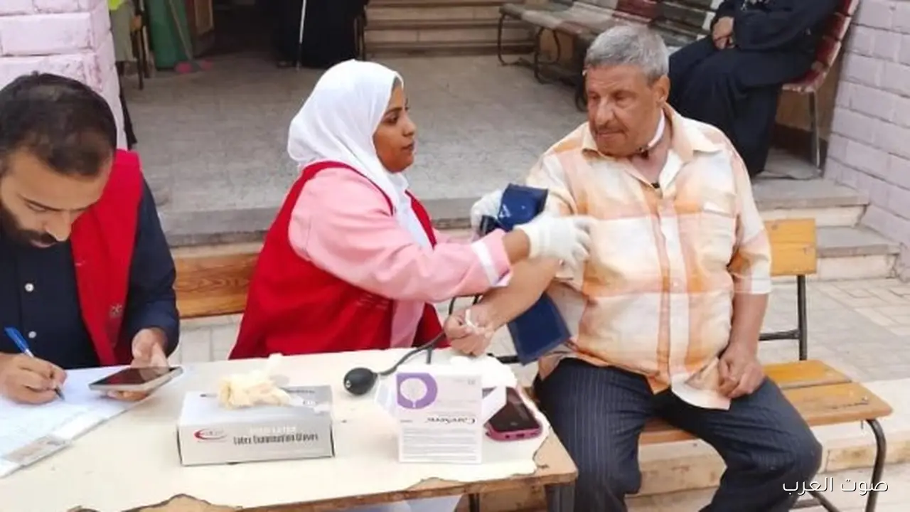 1762776050 لجان طبية لمتابعة صحة الناخبين في الوراق خلال انتخابات 2025