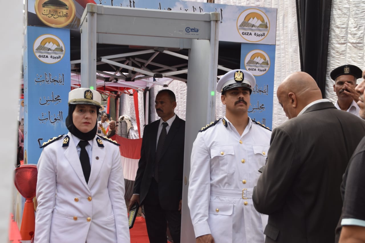 الانتخابات في الجيزة