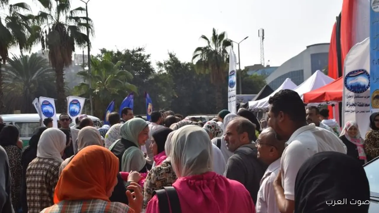 1762777002 انتخابات النواب 2025 الناخبين بيجوا بكثافة في لجان أحمد زويل