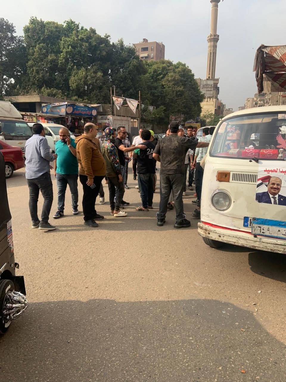 لقطة من اللجان الانتخابية