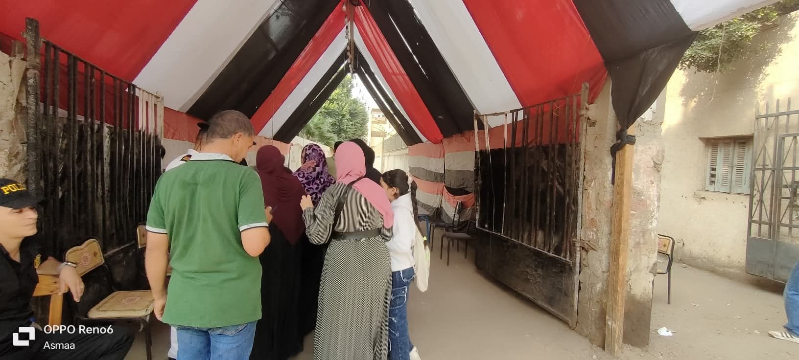 عملية التصويت